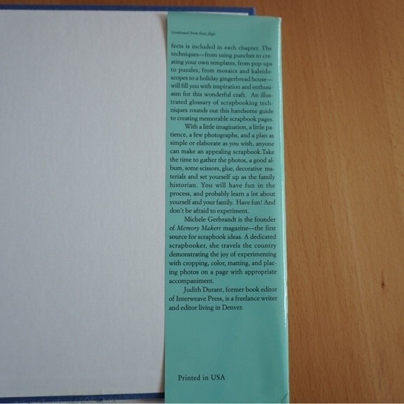 Great Scrapbooks by Hugh Levin & Memory Makers - Picture 7 of 12